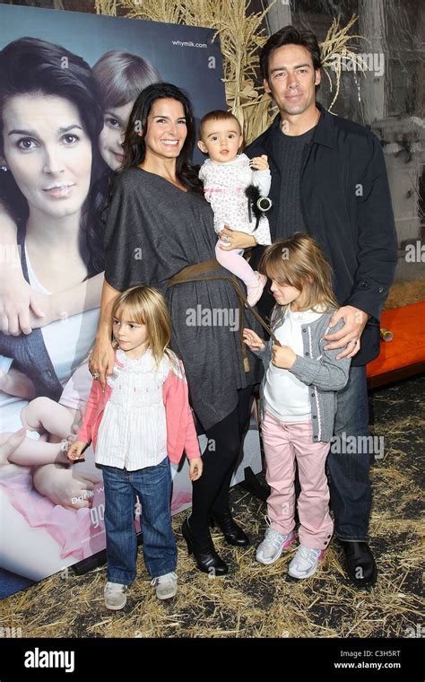 angie harmon relatives|angie harmon husband and kids.